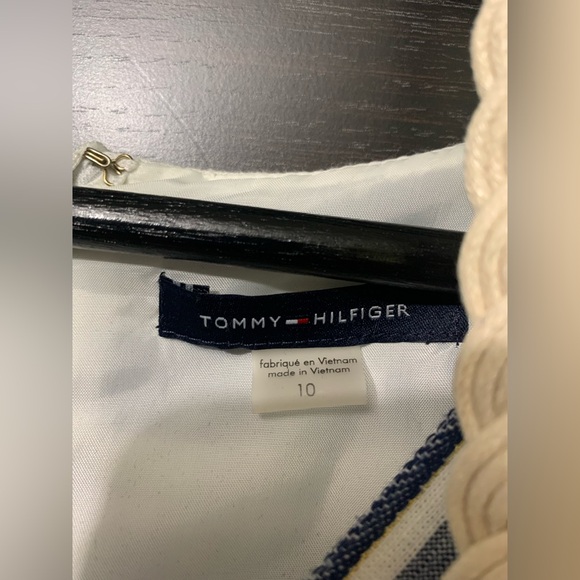 Tommy Hilfiger striped dress size 10 - Picture 3 of 5